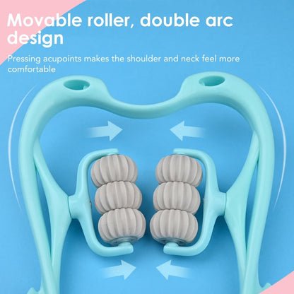 6-Wheel Neck & Spine Massager