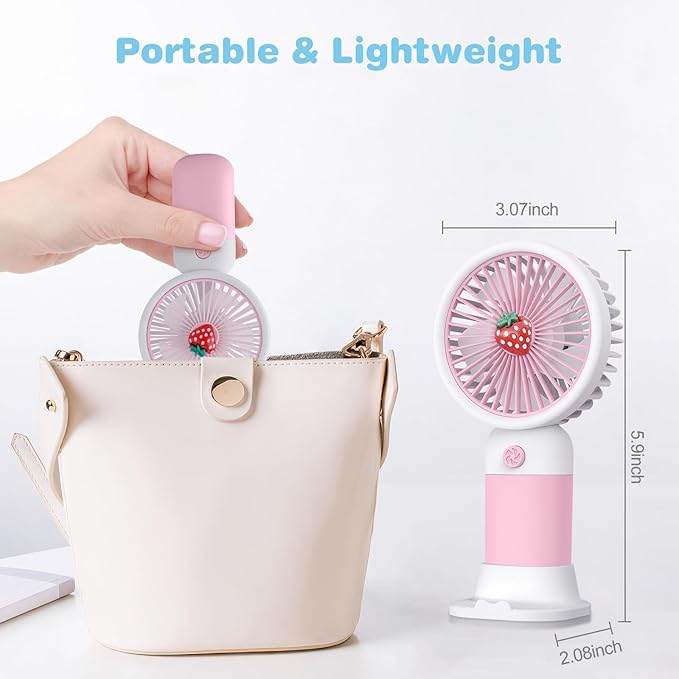 Rechargeable Mini Handy Fan