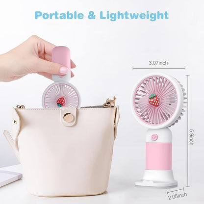 Rechargeable Mini Handy Fan