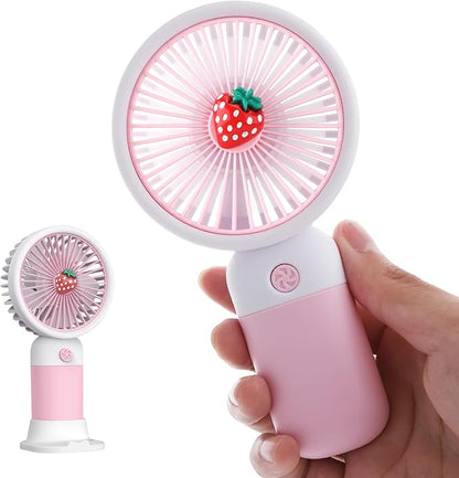 Rechargeable Mini Handy Fan