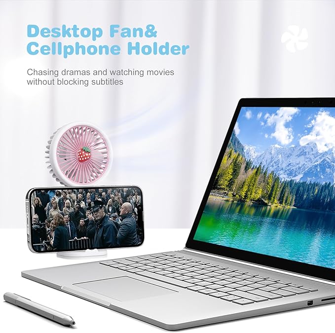 Rechargeable Mini Handy Fan