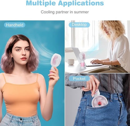 Rechargeable Mini Handy Fan