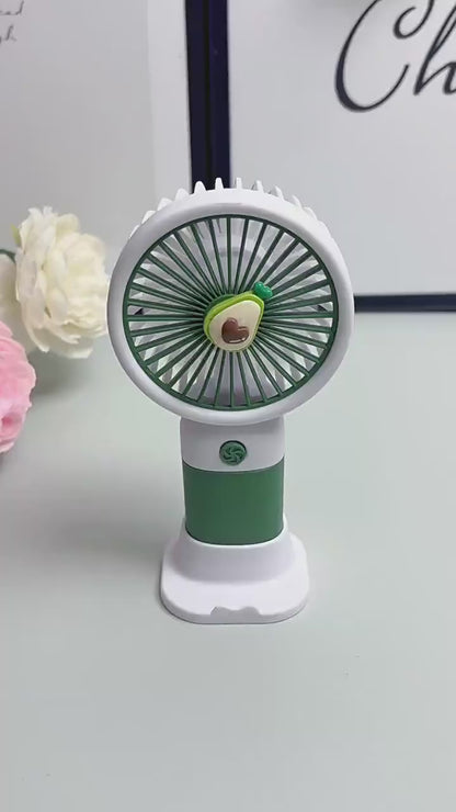 Rechargeable Mini Handy Fan