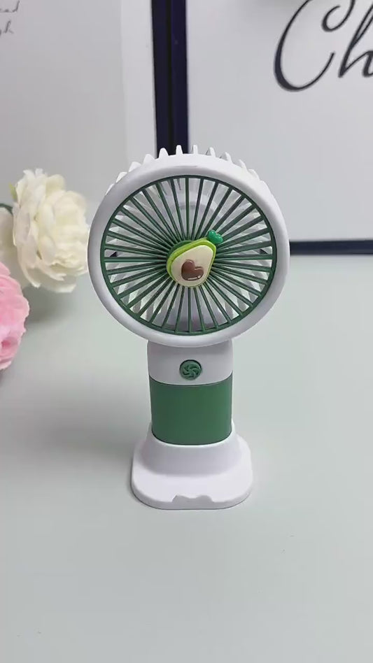 Rechargeable Mini Handy Fan