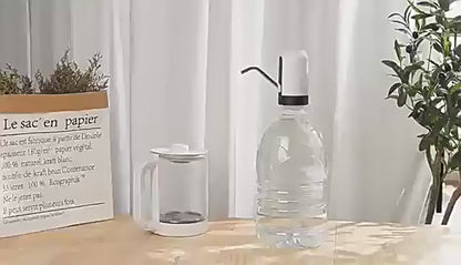 Automatic Electric Water Bottle Pump Dispenser